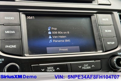 2015 Hyundai Sonata Sport
