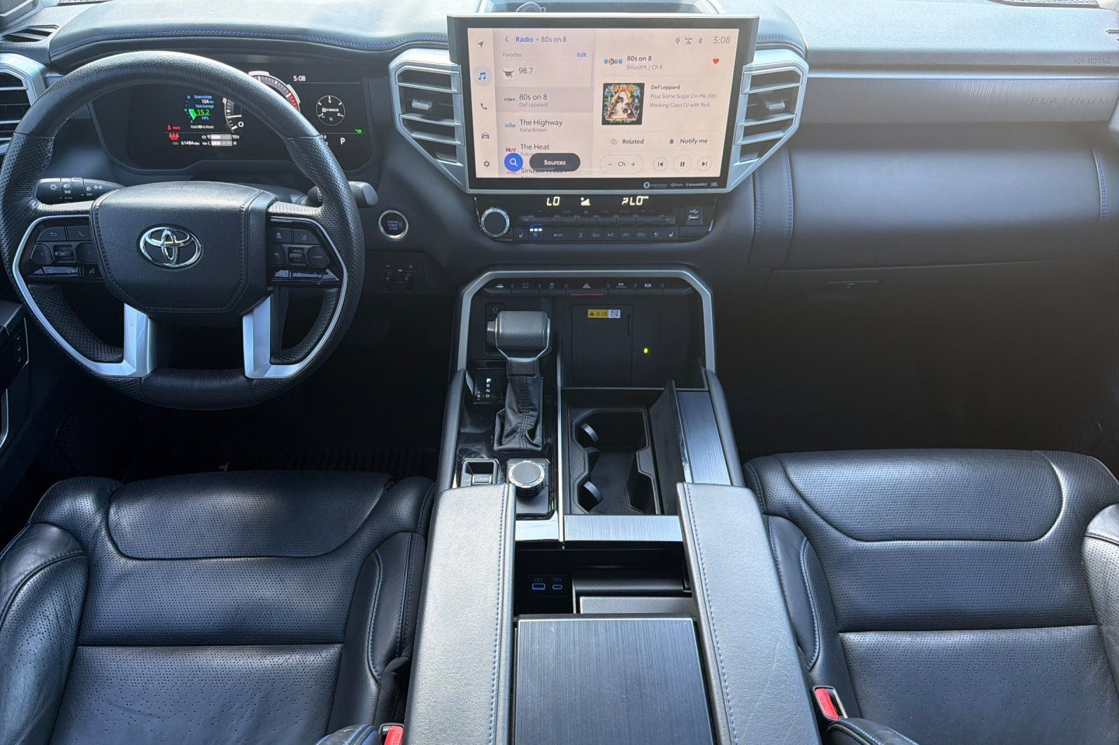 2023 Toyota Tundra Platinum