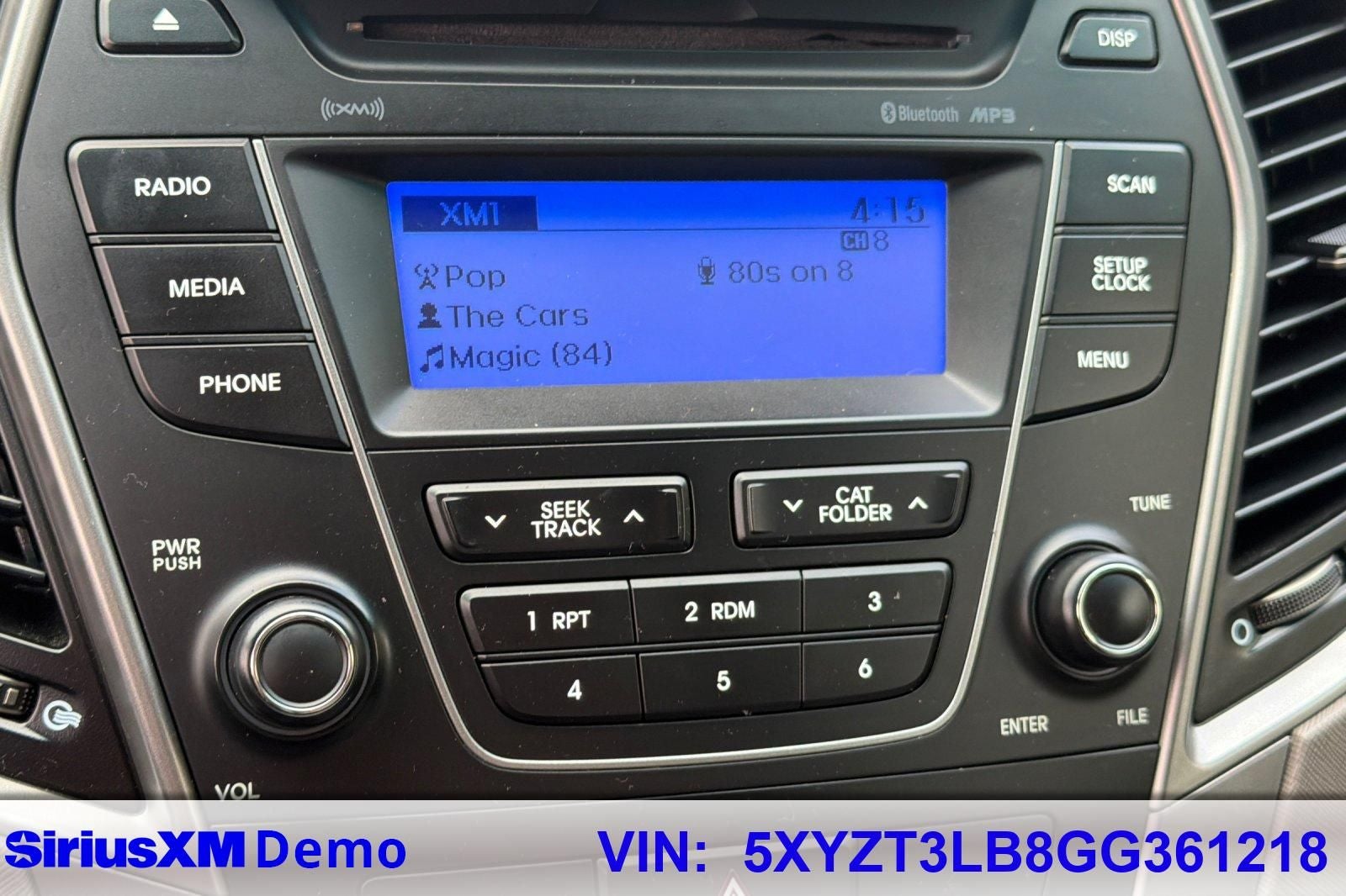 2016 Hyundai Santa Fe Sport 2.4 Base