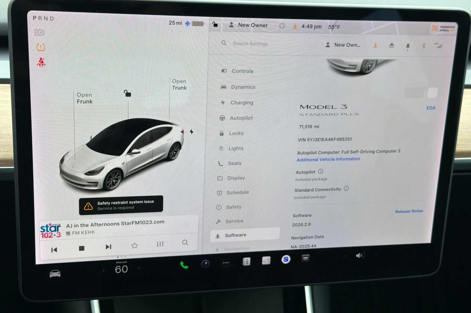2019 Tesla Model 3 Mid Range