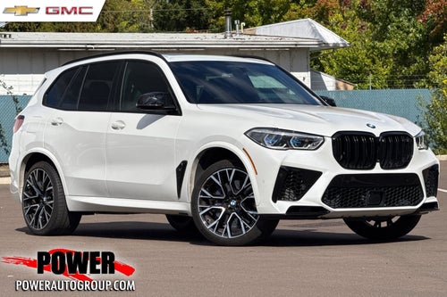 2021 BMW X5 M Base