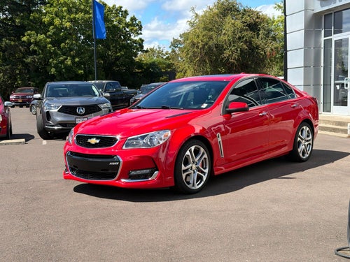 2016 Chevrolet SS Sedan