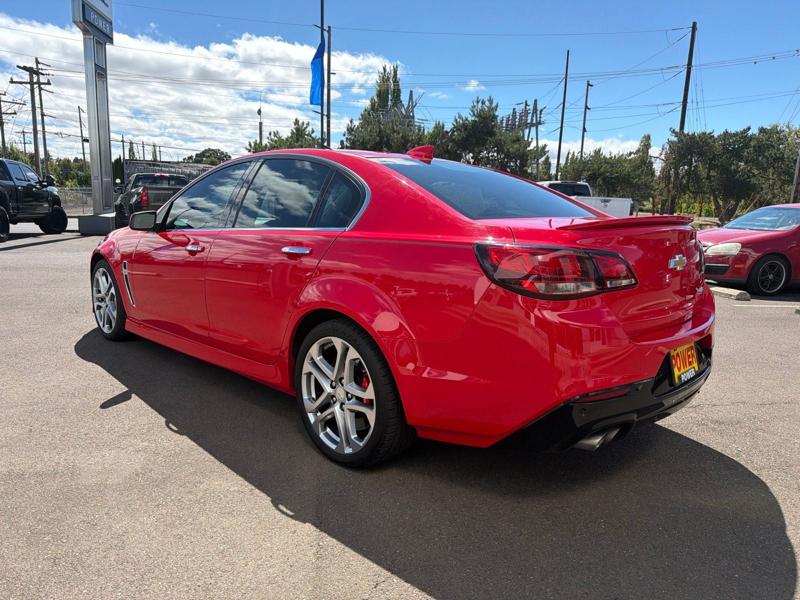 2016 Chevrolet SS Sedan