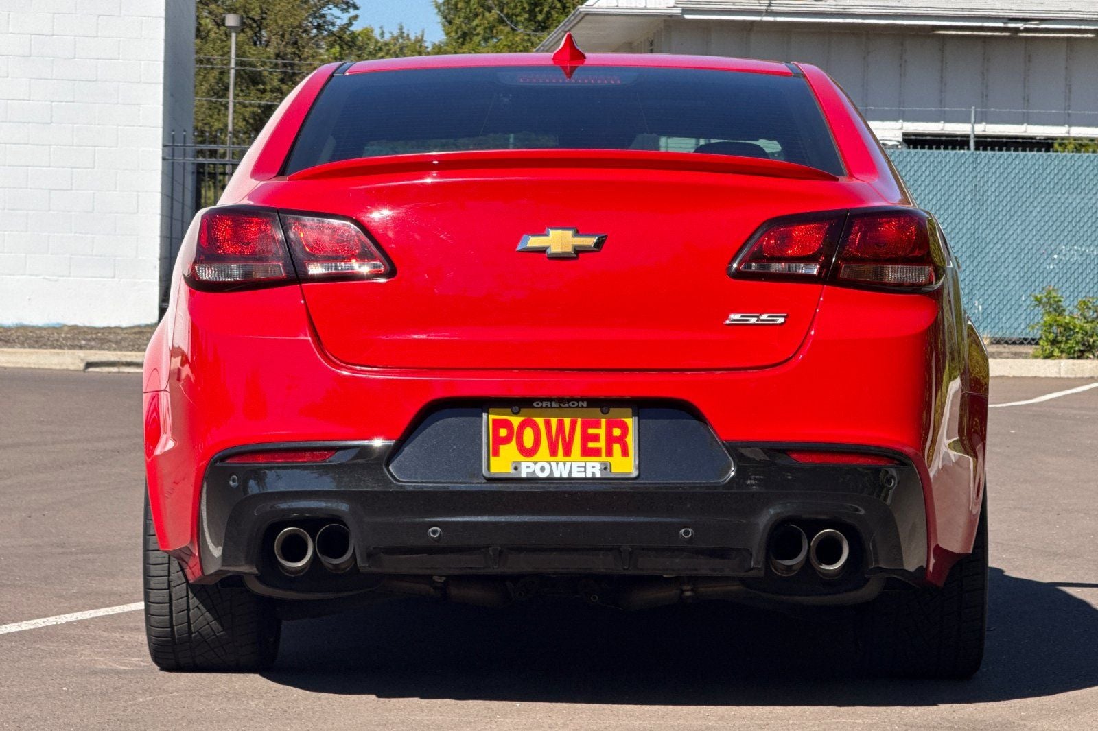 2016 Chevrolet SS Sedan