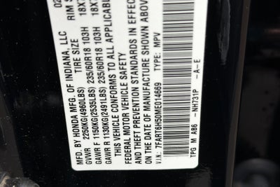 2021 Honda CR-V Hybrid EX