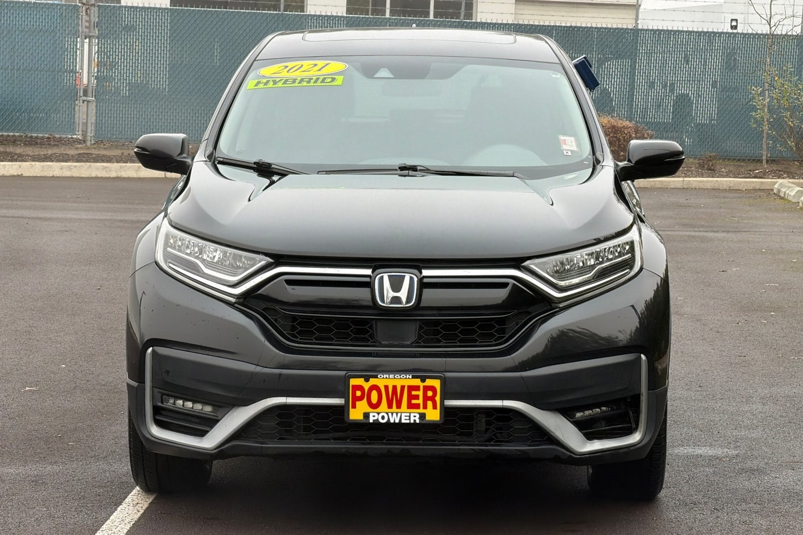 2021 Honda CR-V Hybrid EX