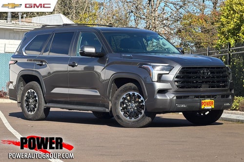 2024 Toyota Sequoia SR5