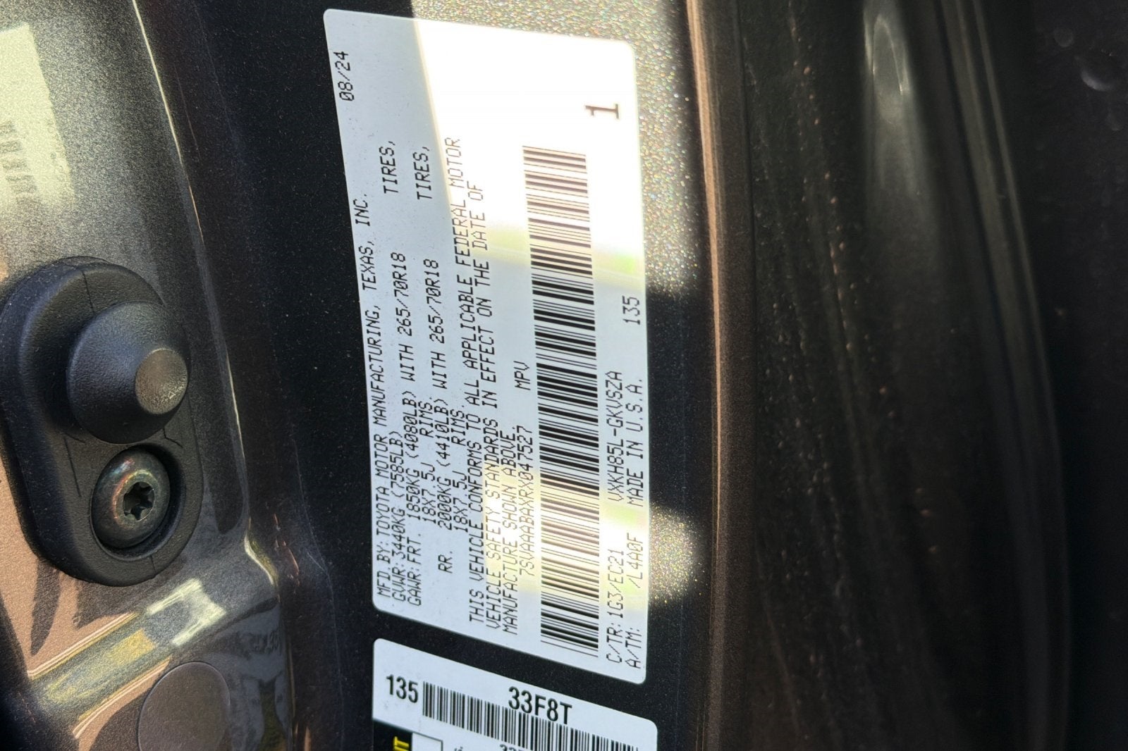 2024 Toyota Sequoia SR5