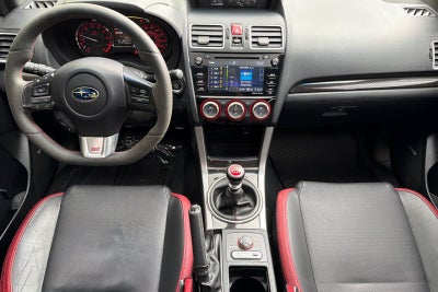 2017 Subaru WRX STi Limited