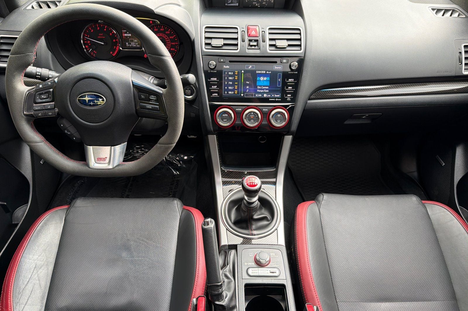2017 Subaru WRX STi Limited