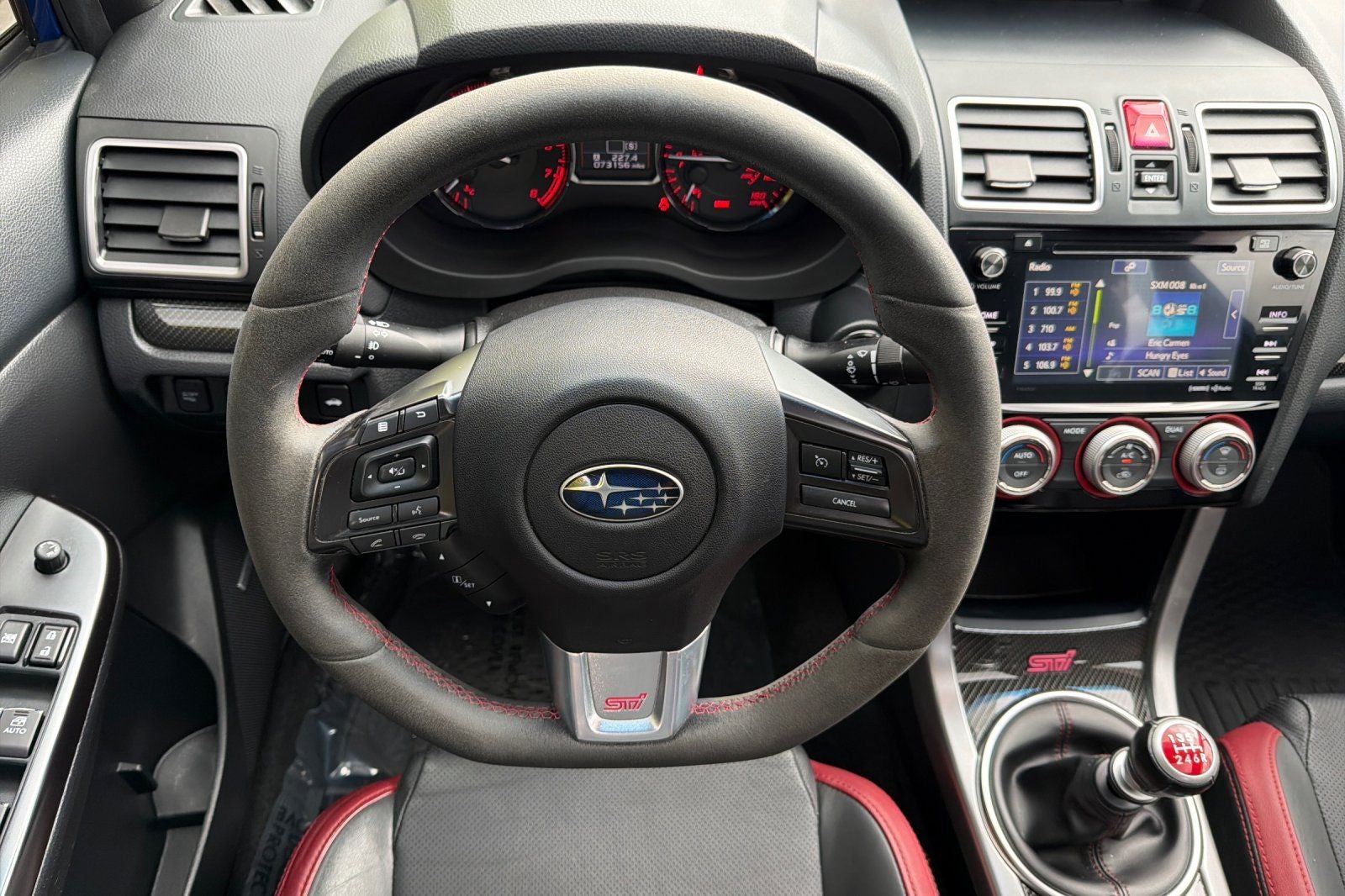 2017 Subaru WRX STi Limited