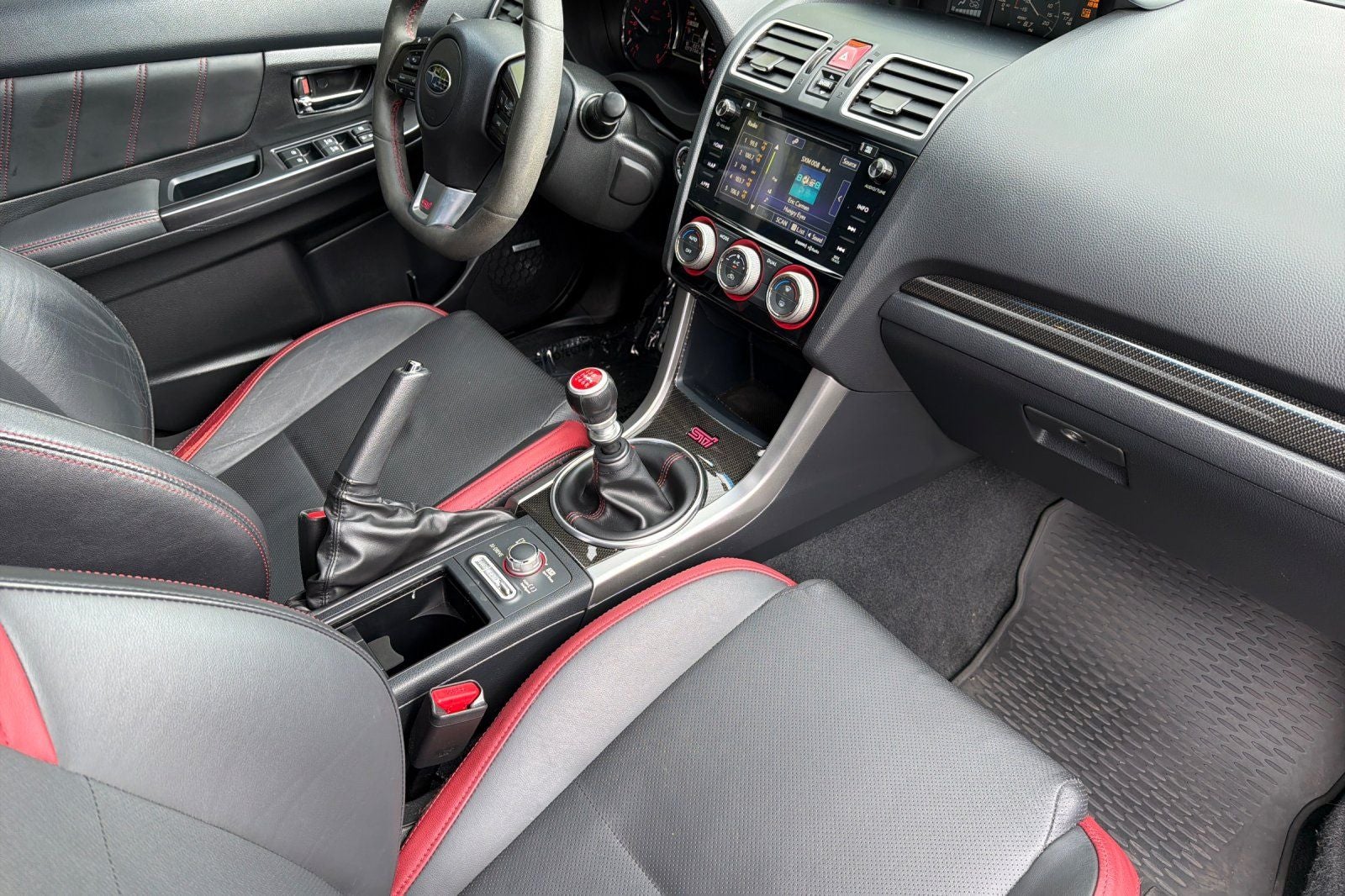 2017 Subaru WRX STi Limited