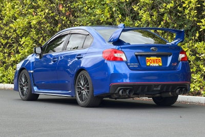 2017 Subaru WRX STi Limited