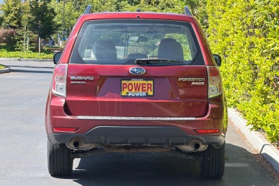 2012 Subaru Forester 2.5X