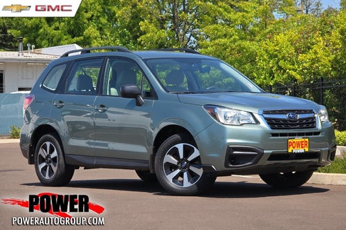 2018 Subaru Forester 2.5i