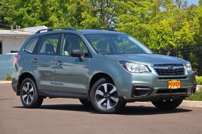 2018 Subaru Forester 2.5i
