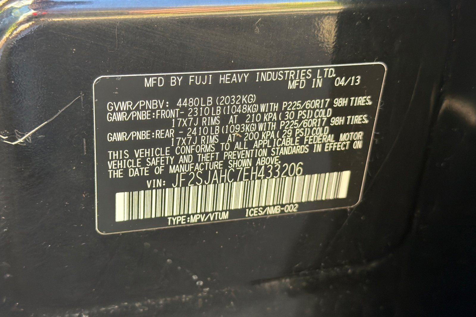 2014 Subaru Forester 2.5i Limited