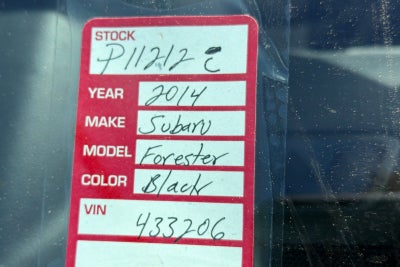 2014 Subaru Forester 2.5i Limited