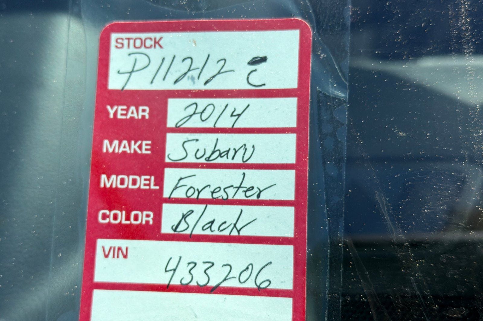 2014 Subaru Forester 2.5i Limited