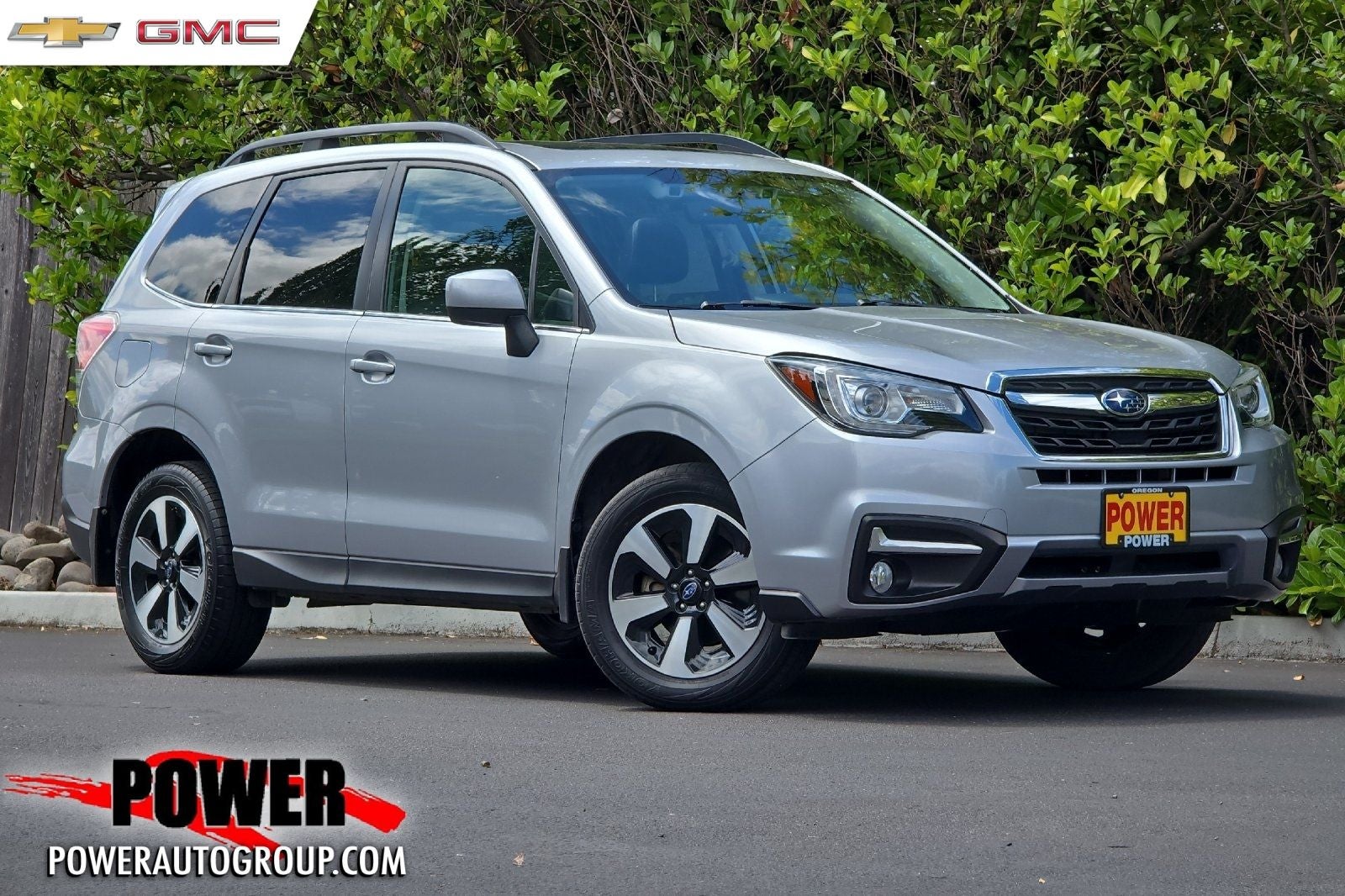 2018 Subaru Forester 2.5i Limited
