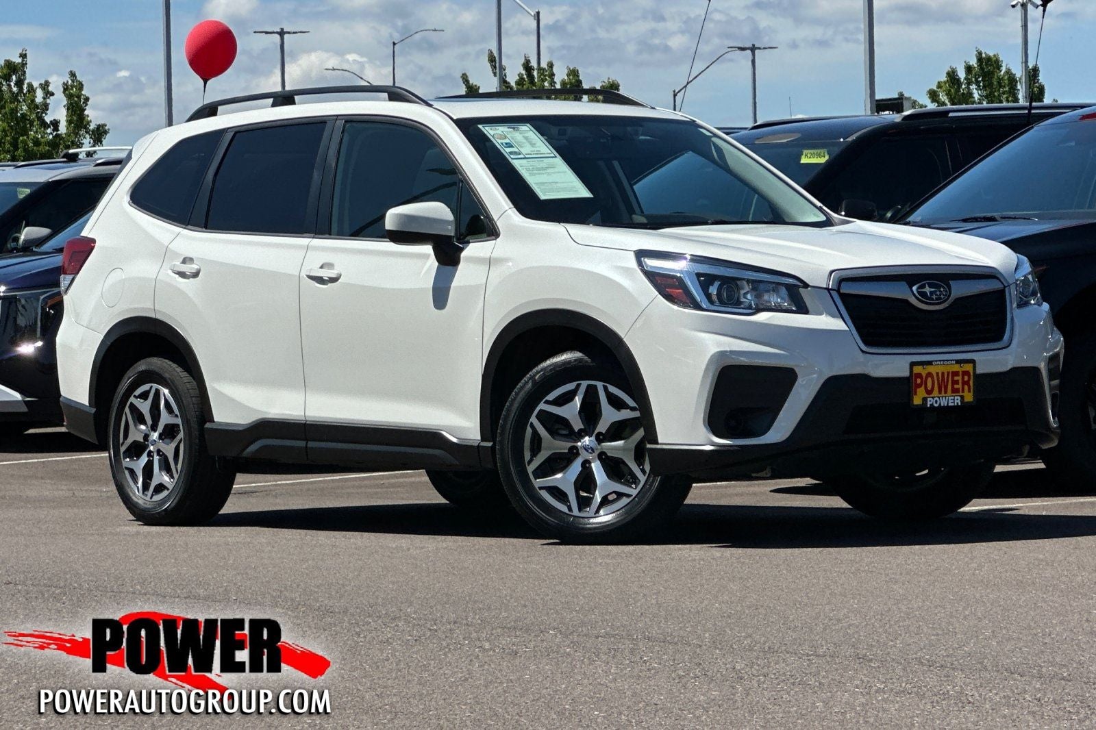 2020 Subaru Forester Premium