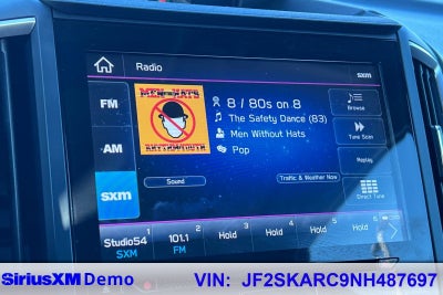 2022 Subaru Forester Touring