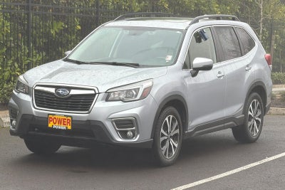 2020 Subaru Forester Limited