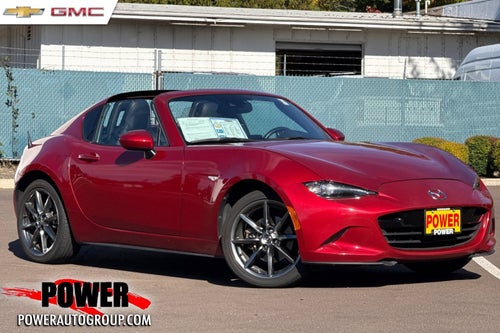 2017 Mazda Mazda Miata RF Grand Touring