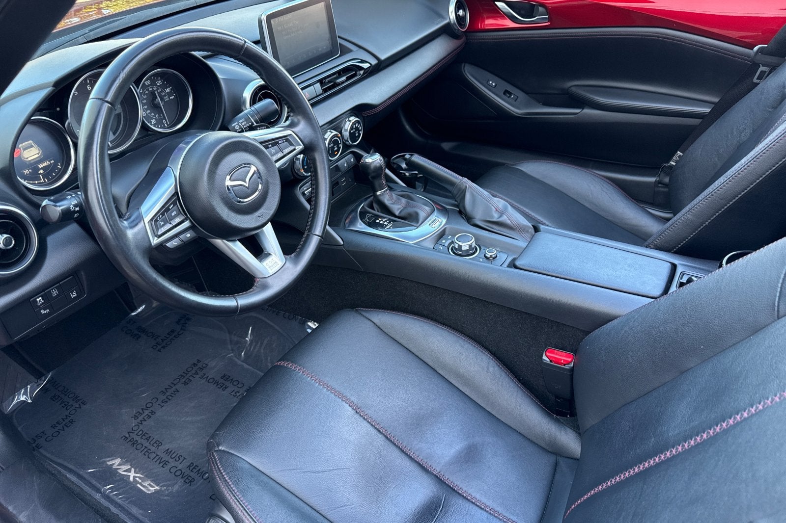 2017 Mazda Mazda Miata RF Grand Touring