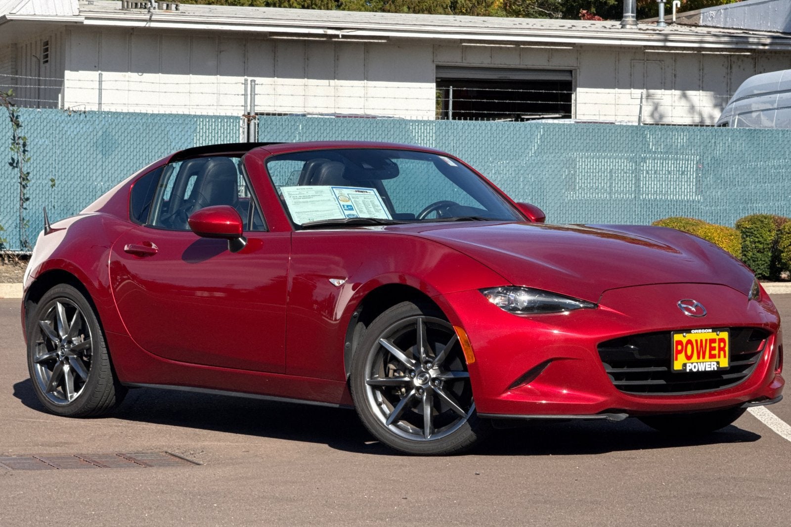 2017 Mazda Mazda Miata RF Grand Touring