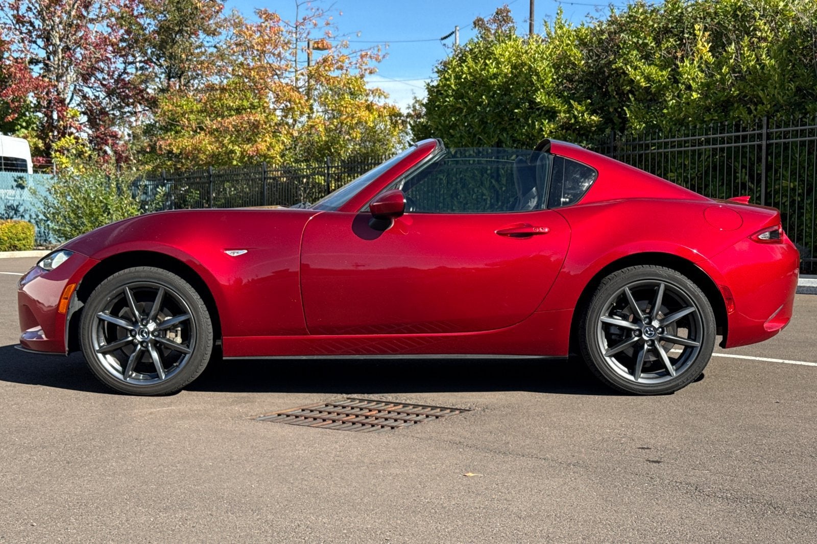 2017 Mazda Mazda Miata RF Grand Touring