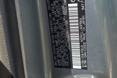 2007 Toyota Yaris Base