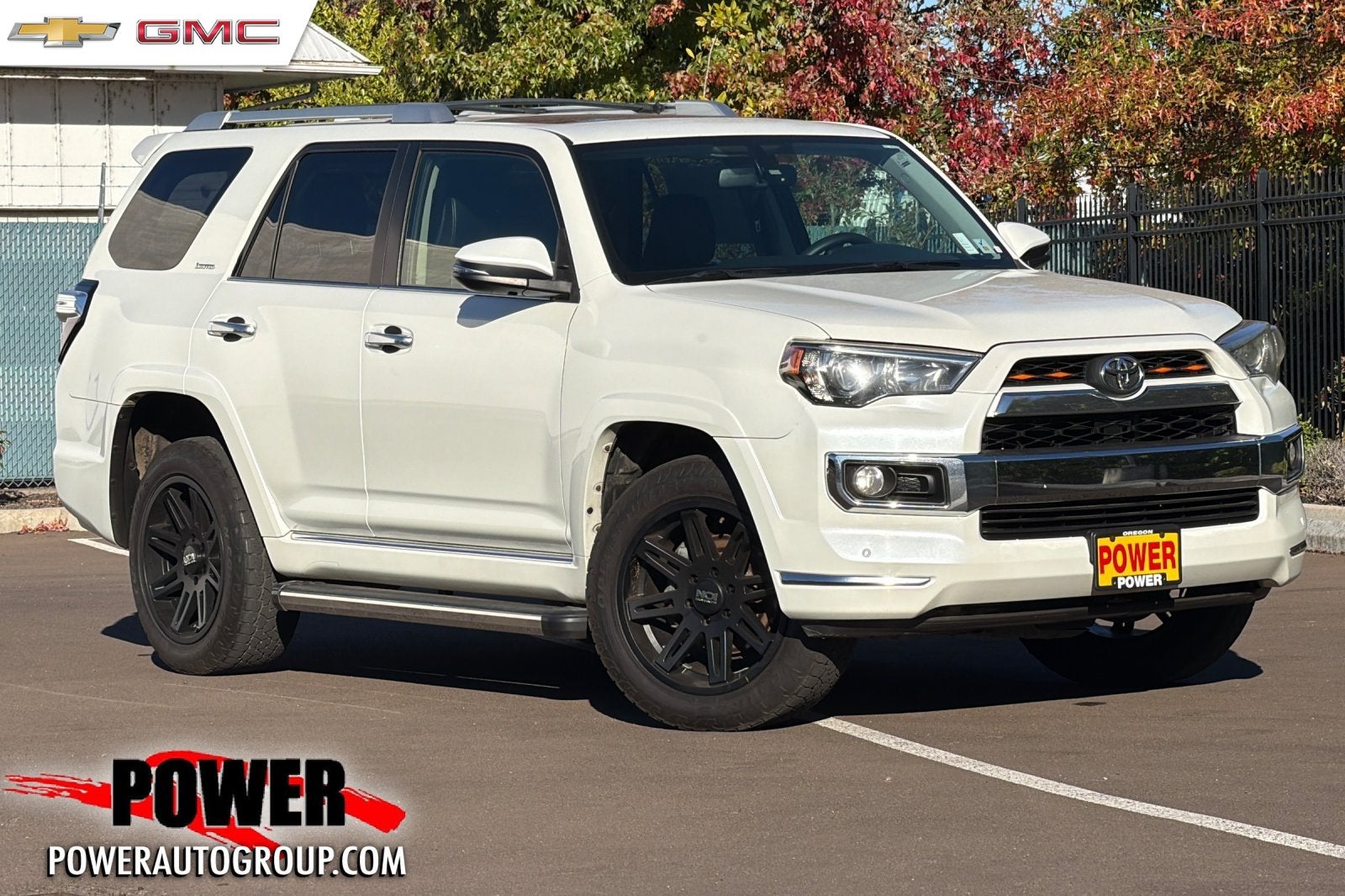 2016 Toyota 4Runner Limited