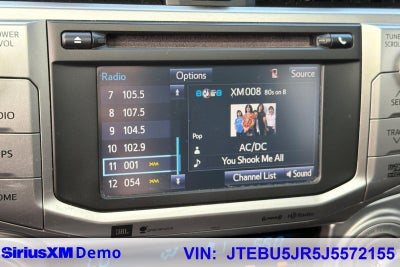 2018 Toyota 4Runner Limited