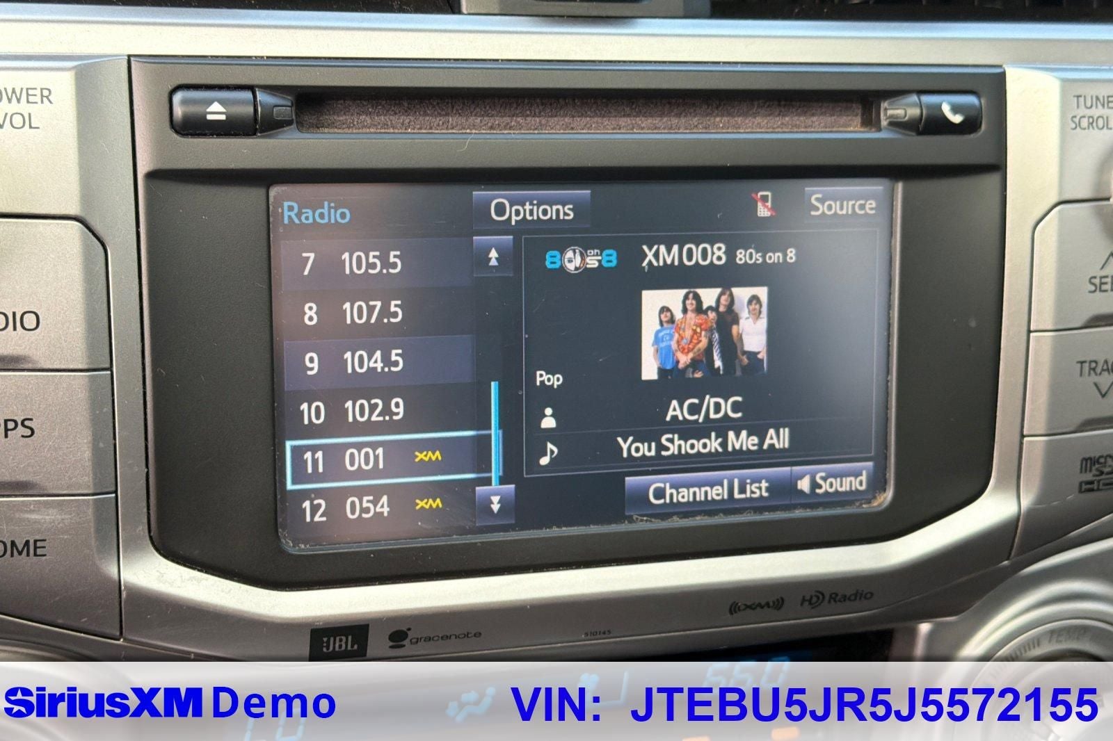 2018 Toyota 4Runner Limited