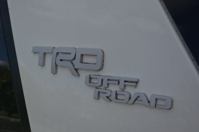 2021 Toyota 4Runner TRD Off-Road
