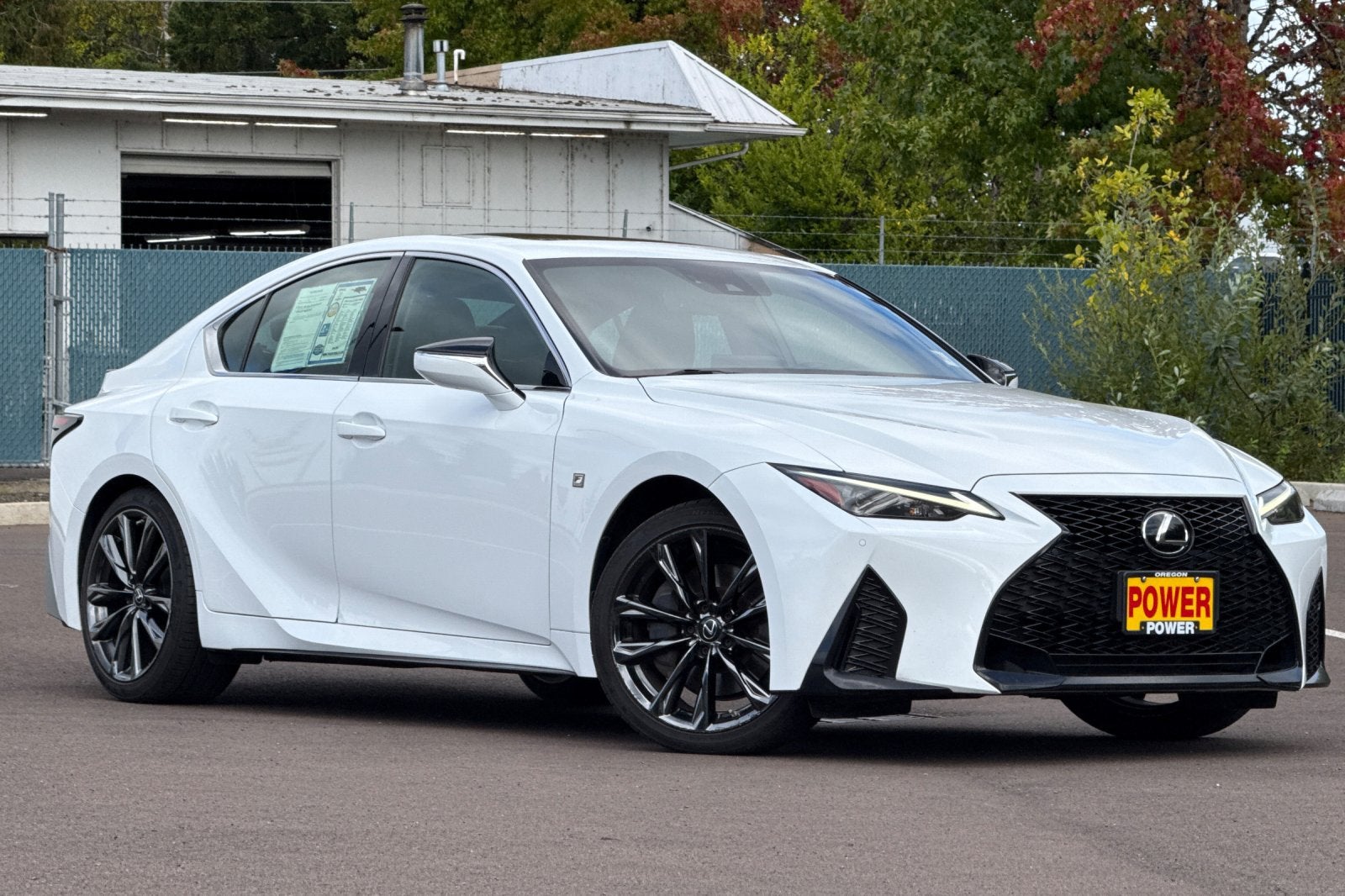 2022 Lexus IS 350 F SPORT