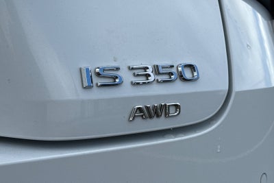 2022 Lexus IS 350 F SPORT