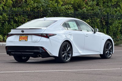 2022 Lexus IS 350 F SPORT
