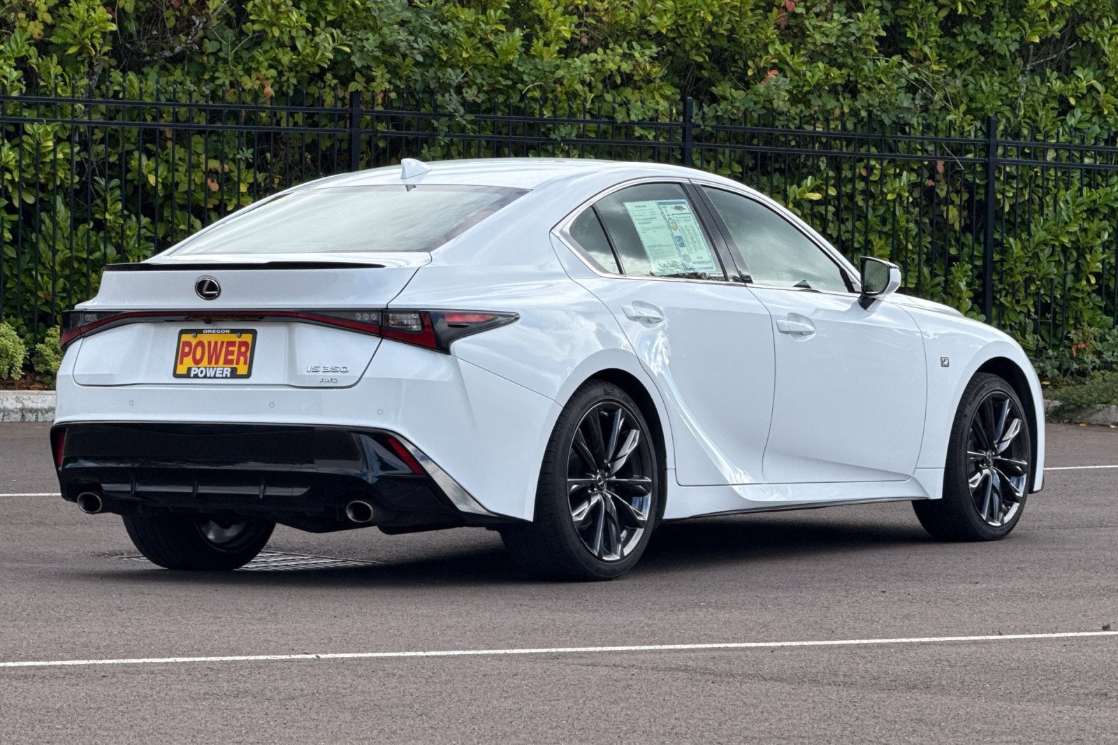 2022 Lexus IS 350 F SPORT