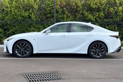 2022 Lexus IS 350 F SPORT