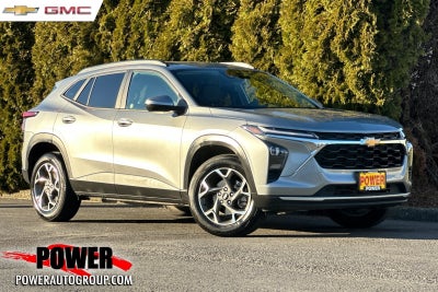 2025 Chevrolet Trax LT