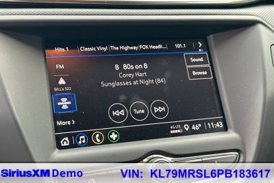 2023 Chevrolet TrailBlazer LT