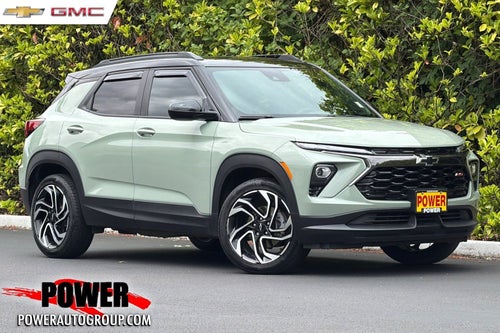 2024 Chevrolet TrailBlazer RS
