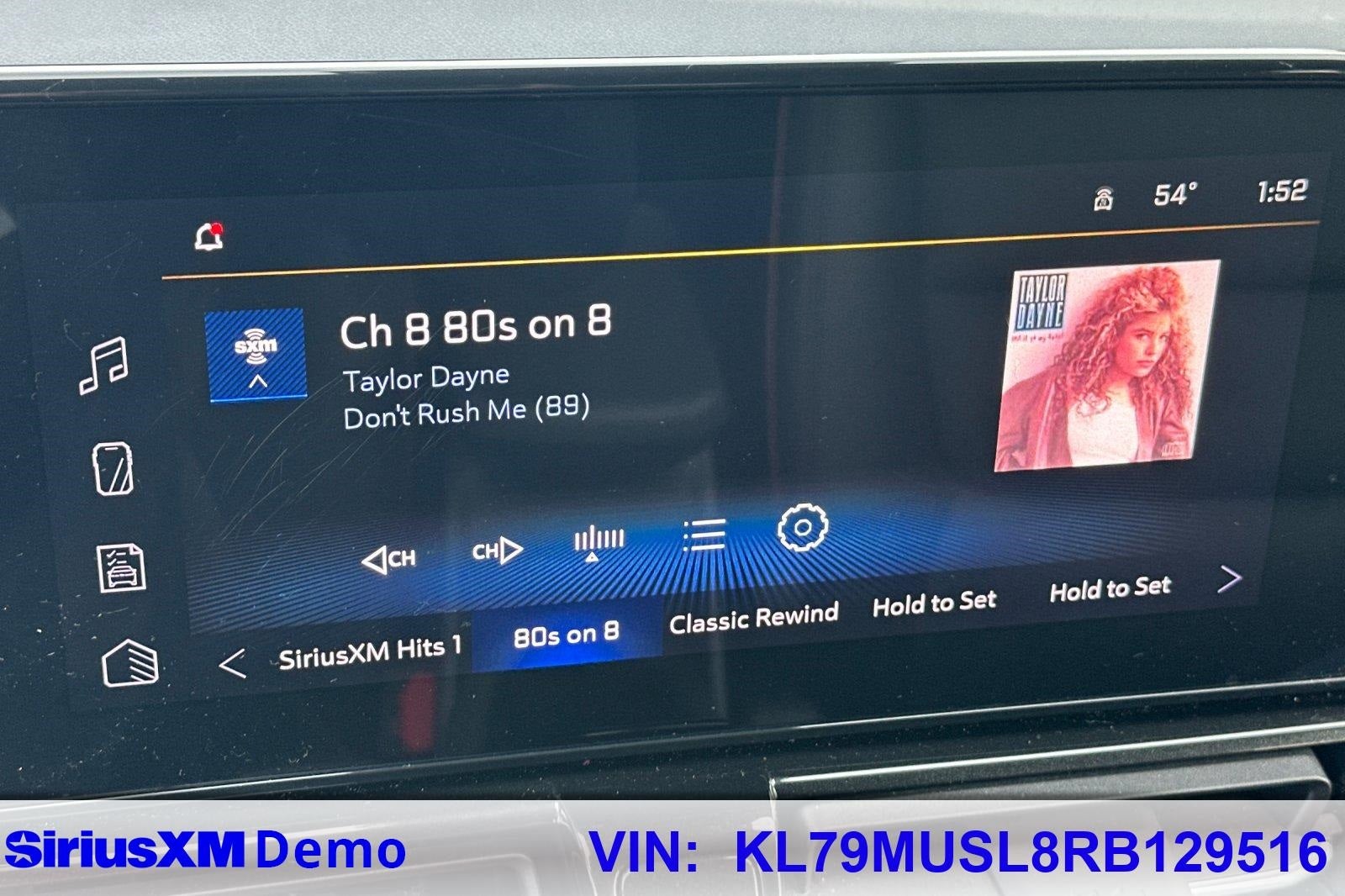 2024 Chevrolet TrailBlazer RS