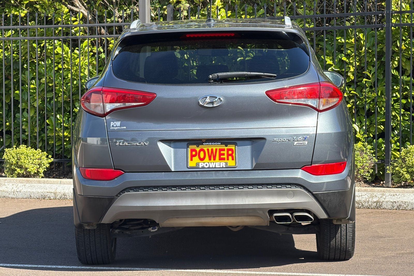 2016 Hyundai Tucson Sport
