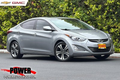 2014 Hyundai Elantra Sport