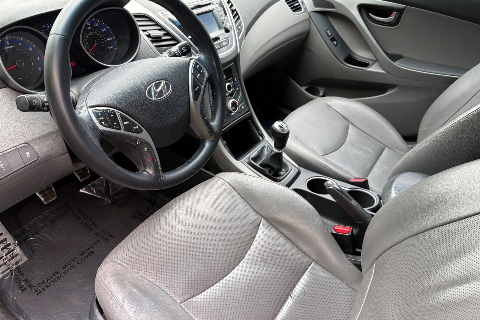 2014 Hyundai Elantra Sport