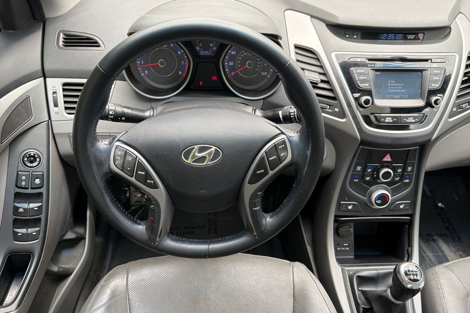 2014 Hyundai Elantra Sport