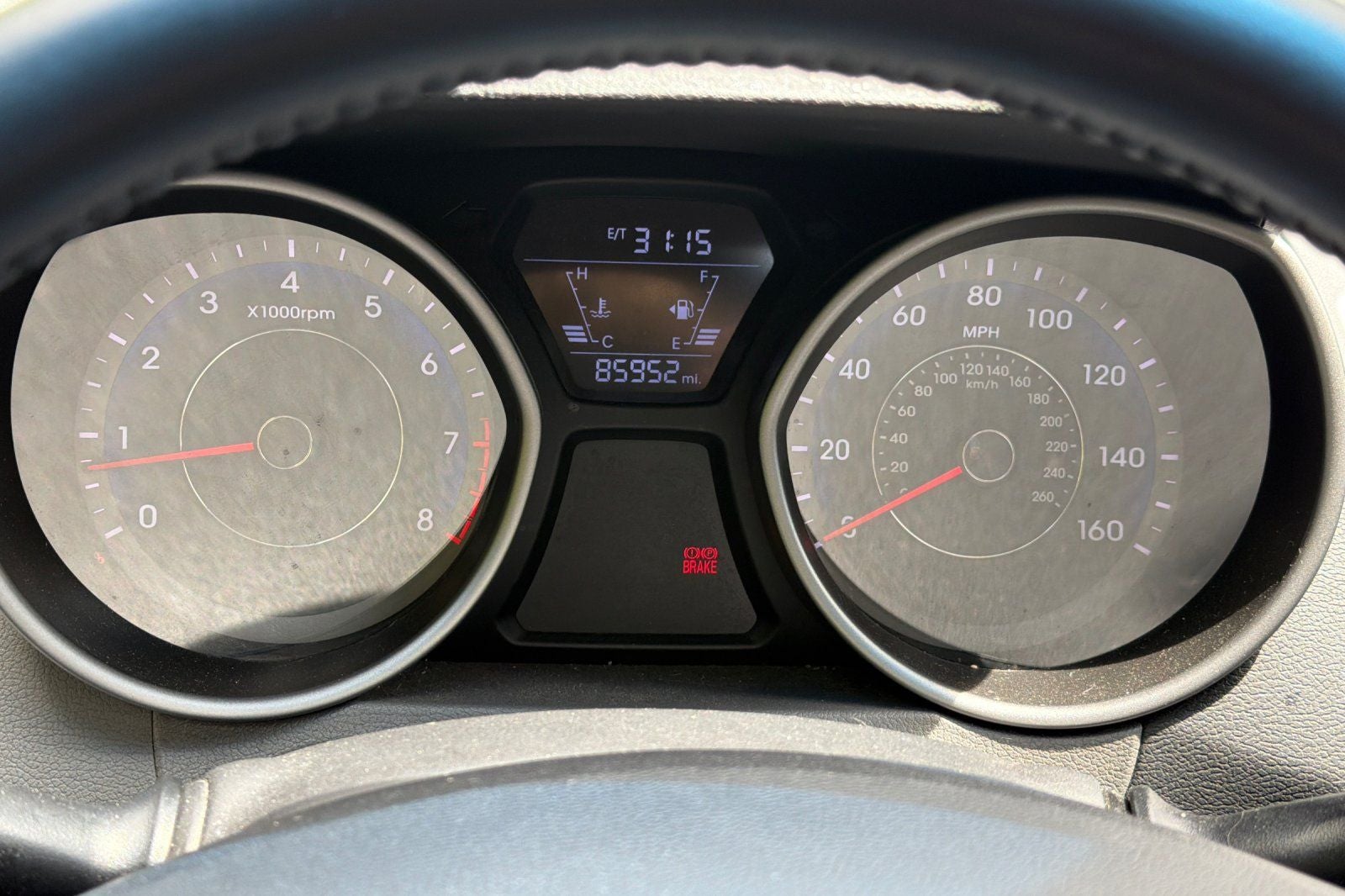2014 Hyundai Elantra Sport